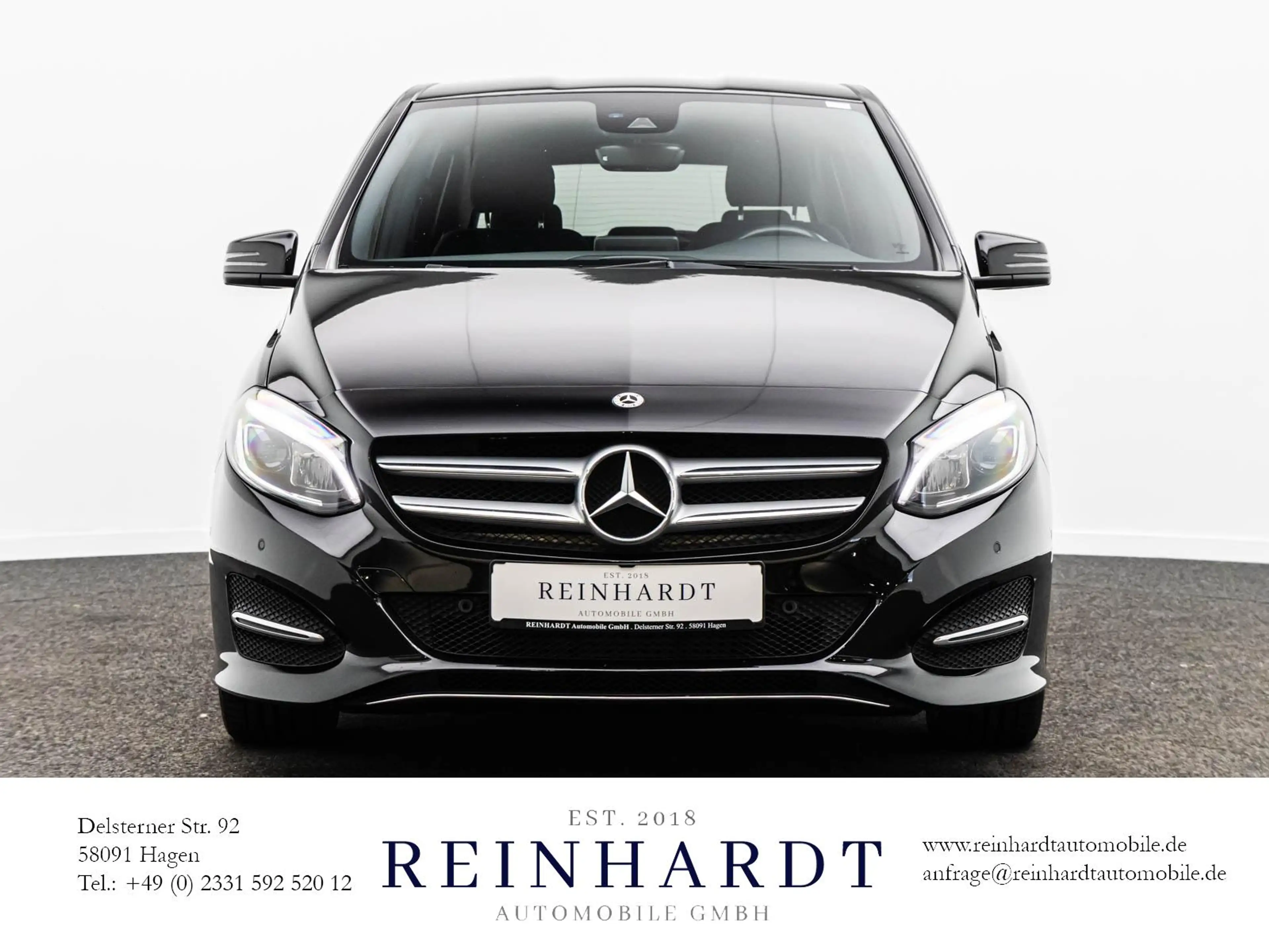 Mercedes-Benz B 200 d EDITION B TEMPOMAT/LED-HP/TOTW/17Z/KAMERA — photo 6