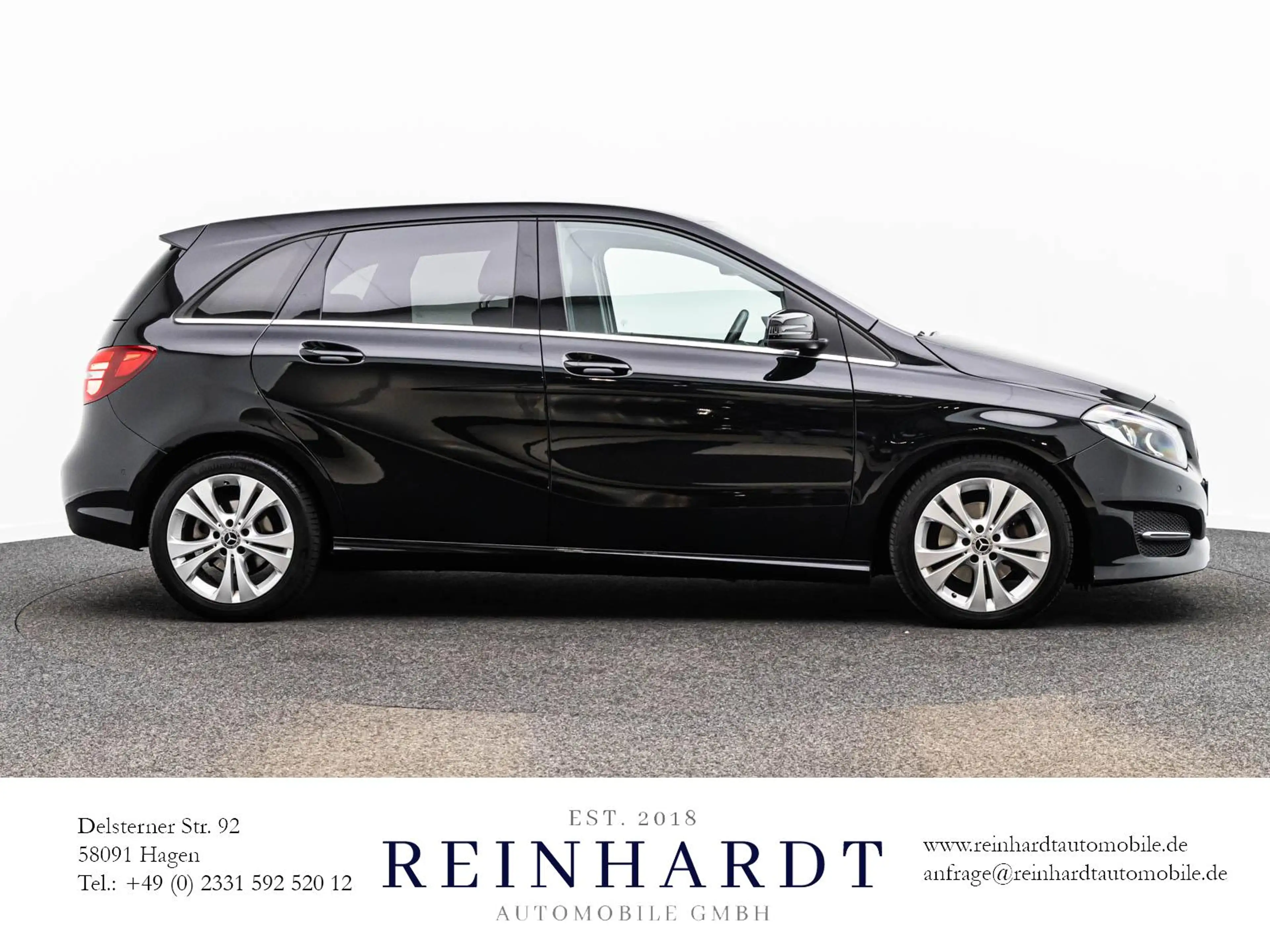 Mercedes-Benz B 200 d EDITION B TEMPOMAT/LED-HP/TOTW/17Z/KAMERA — photo 8