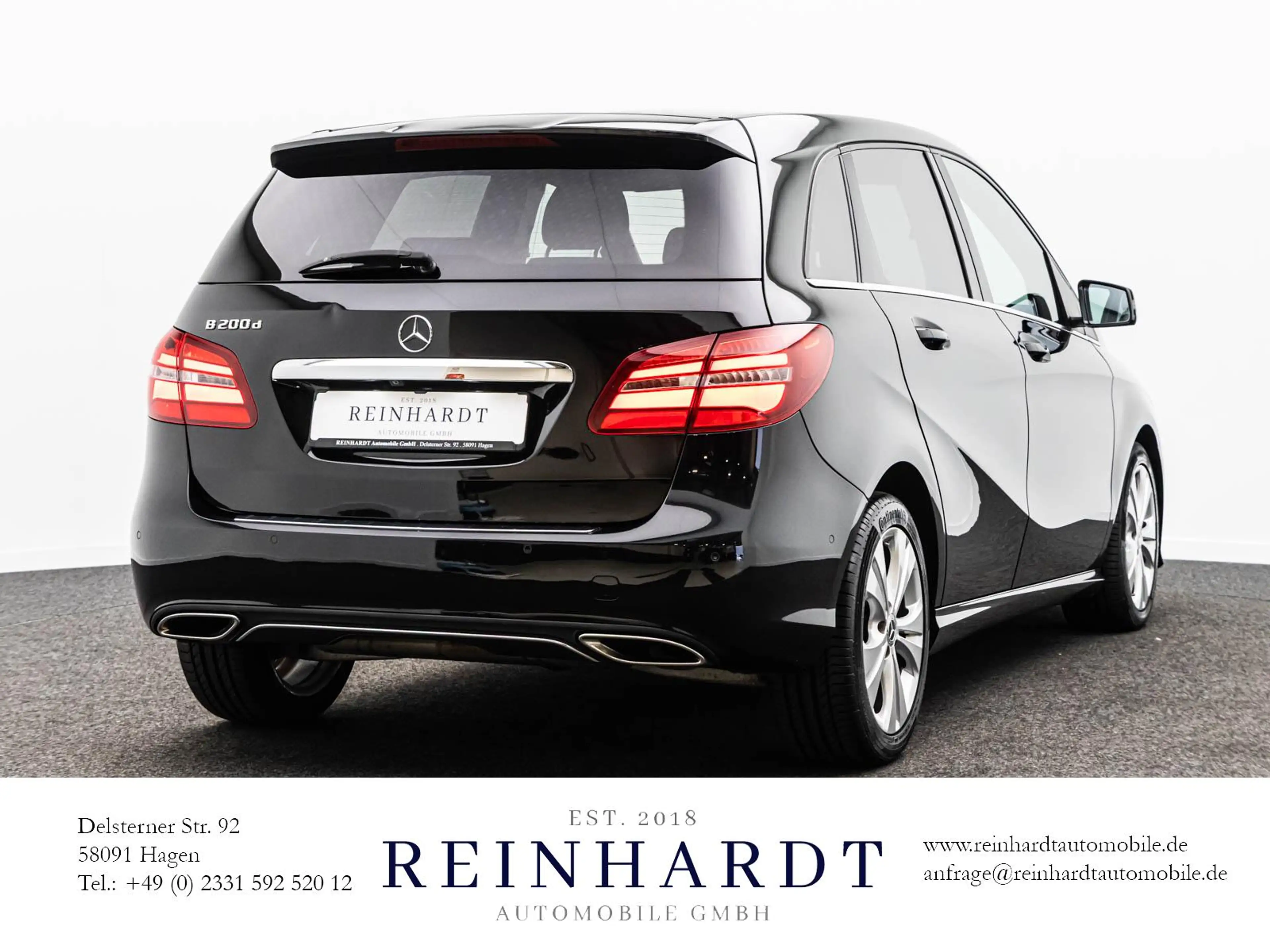 Mercedes-Benz B 200 d EDITION B TEMPOMAT/LED-HP/TOTW/17Z/KAMERA — photo 9
