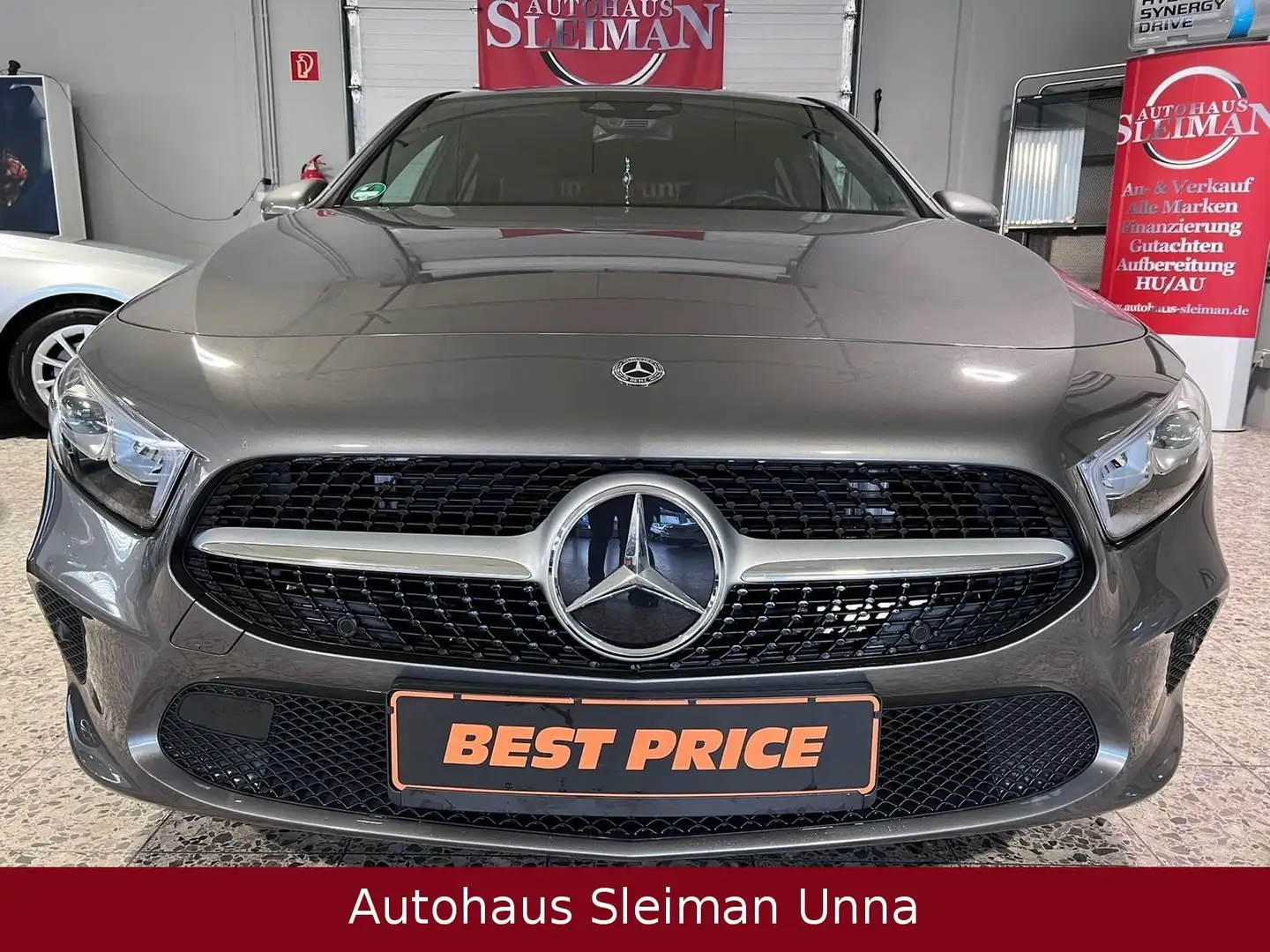 Mercedes-Benz A 200 A -Klasse A 200/Autom./MBUX/LED/Ambienteb. Grau - 2