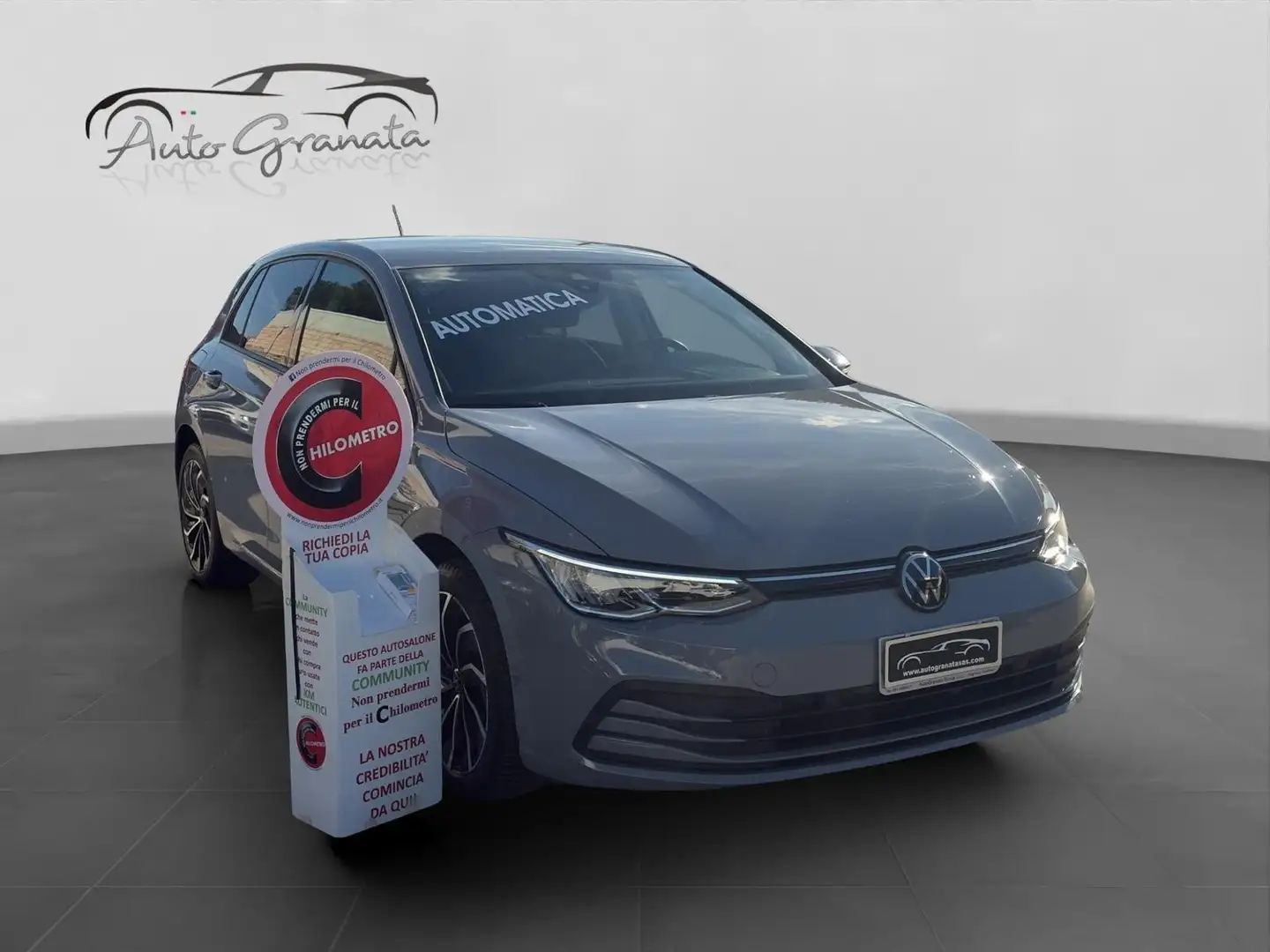 Volkswagen Golf Golf 2.0 TDI DSG SCR Style Grigio - 1