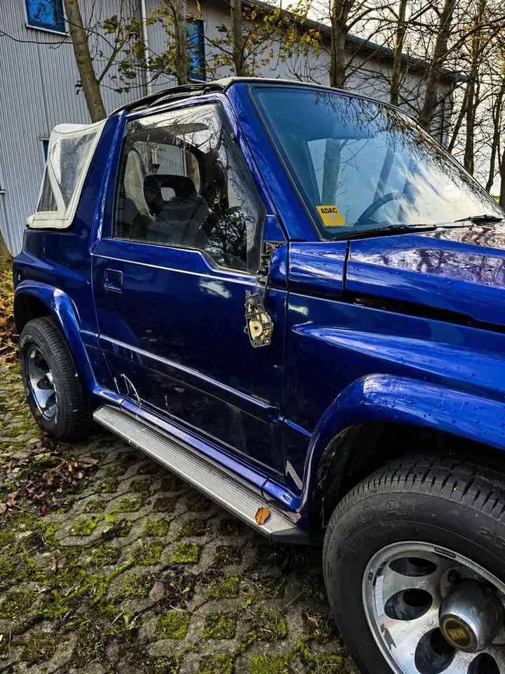 Suzuki Vitara Cabrio 4x4 | Oldtimer | 1.6 16V, foto 8