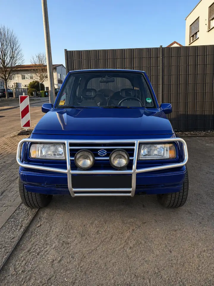 Suzuki Vitara Cabrio 4x4 | Oldtimer | 1.6 16V, foto 10