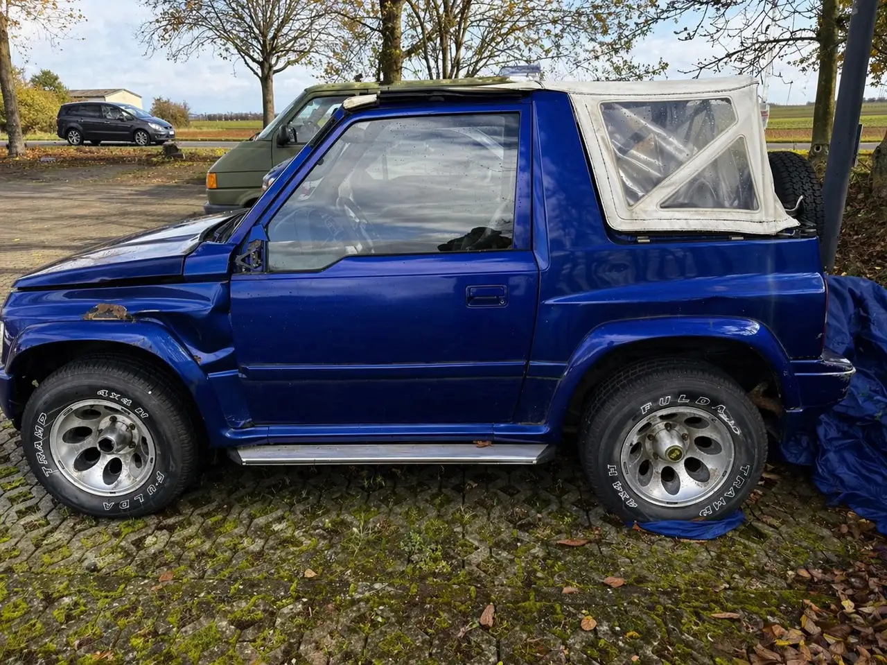 Suzuki Vitara Cabrio 4x4 | Oldtimer | 1.6 16V, foto 3
