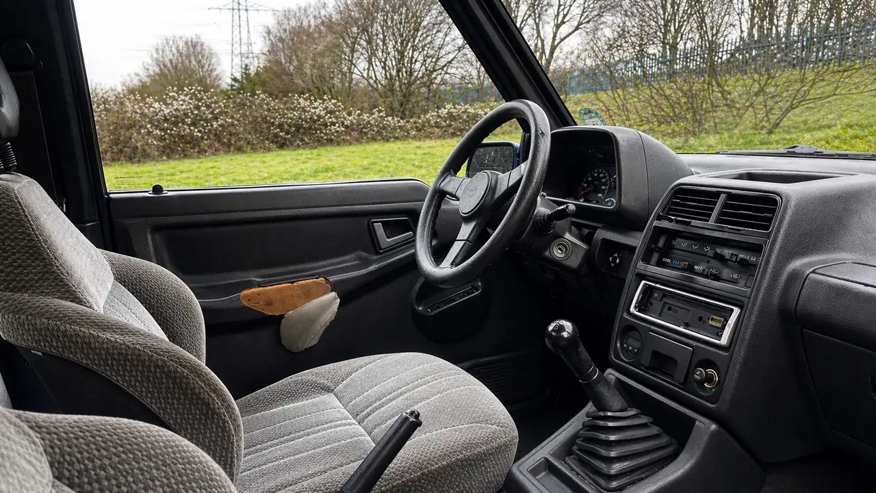 Suzuki Vitara Cabrio 4x4 | Oldtimer | 1.6 16V, foto 5