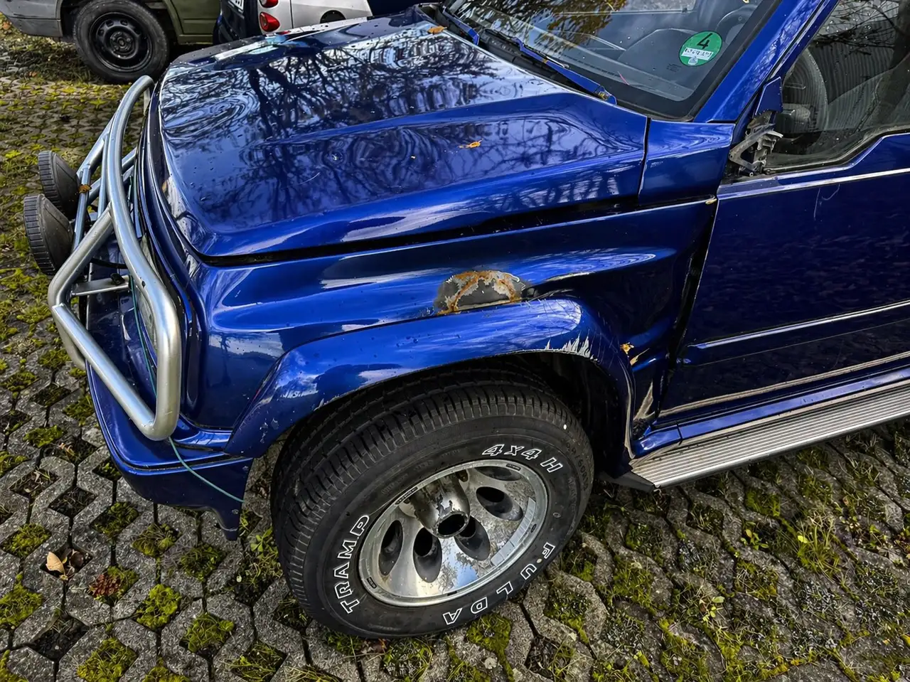 Suzuki Vitara Cabrio 4x4 | Oldtimer | 1.6 16V, foto 9