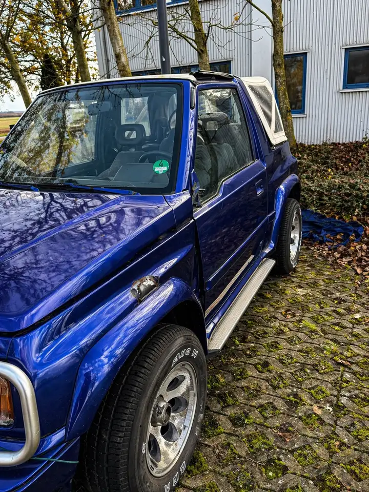 Suzuki Vitara Cabrio 4x4 | Oldtimer | 1.6 16V, foto 2