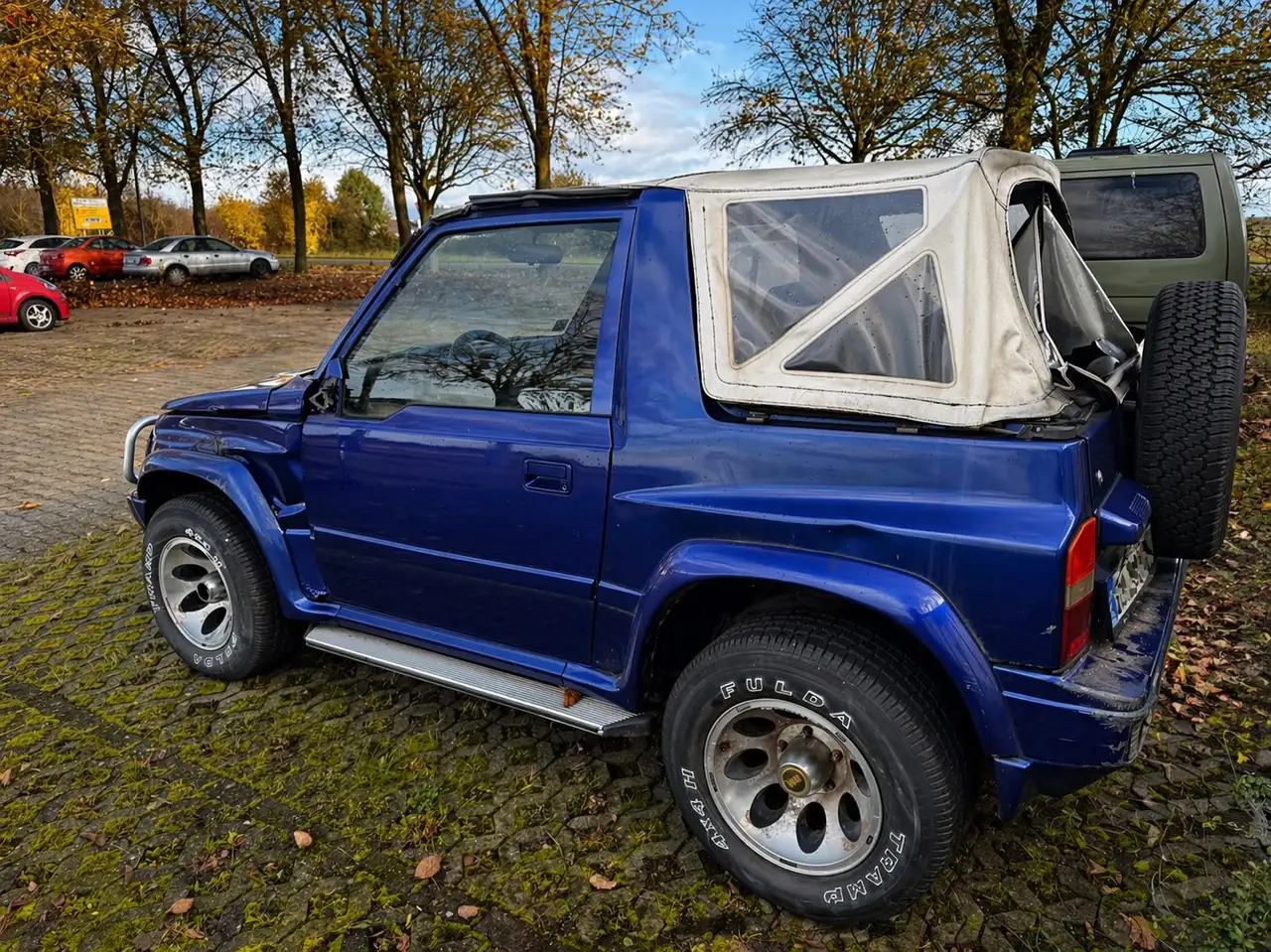Suzuki Vitara Cabrio 4x4 | Oldtimer | 1.6 16V, foto 4