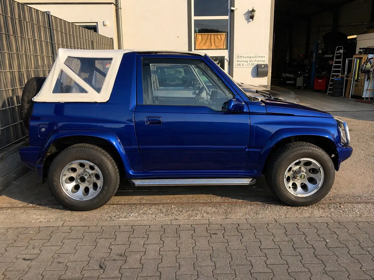 Suzuki Vitara Cabrio 4x4 | Oldtimer | 1.6 16V, foto 12