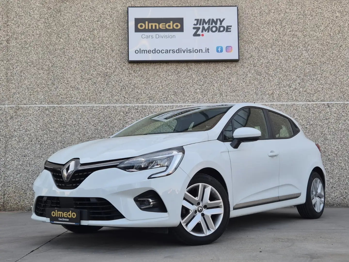 Renault Clio Clio 1.0 75cv Blanc - 1
