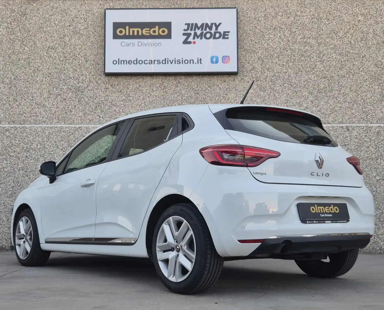 Renault Clio Clio 1.0 75cv Blanc - 2