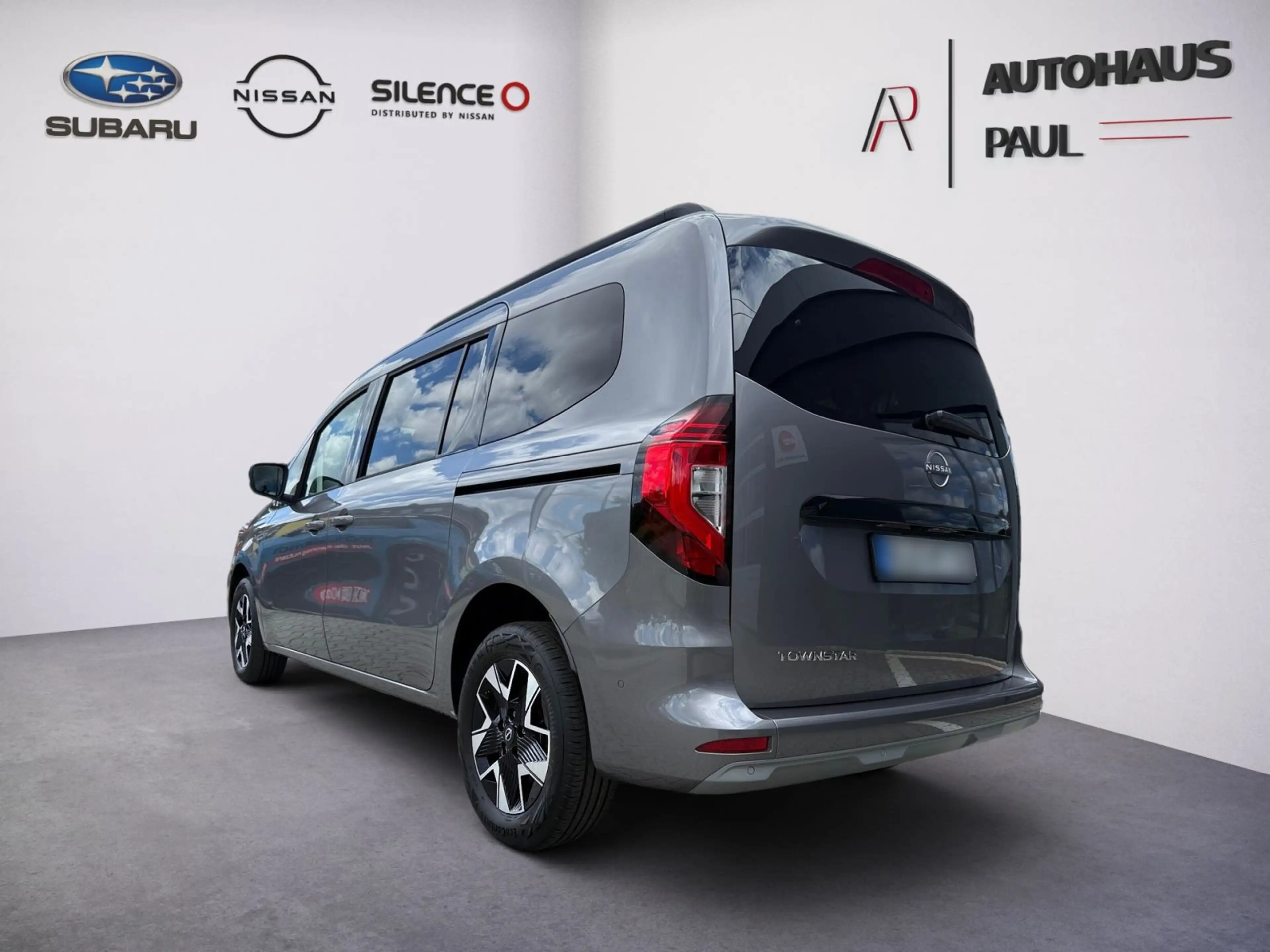 Nissan Townstar DIG-T 130 L2 Tekna, Kamera 360°, 7Sitze — photo 5