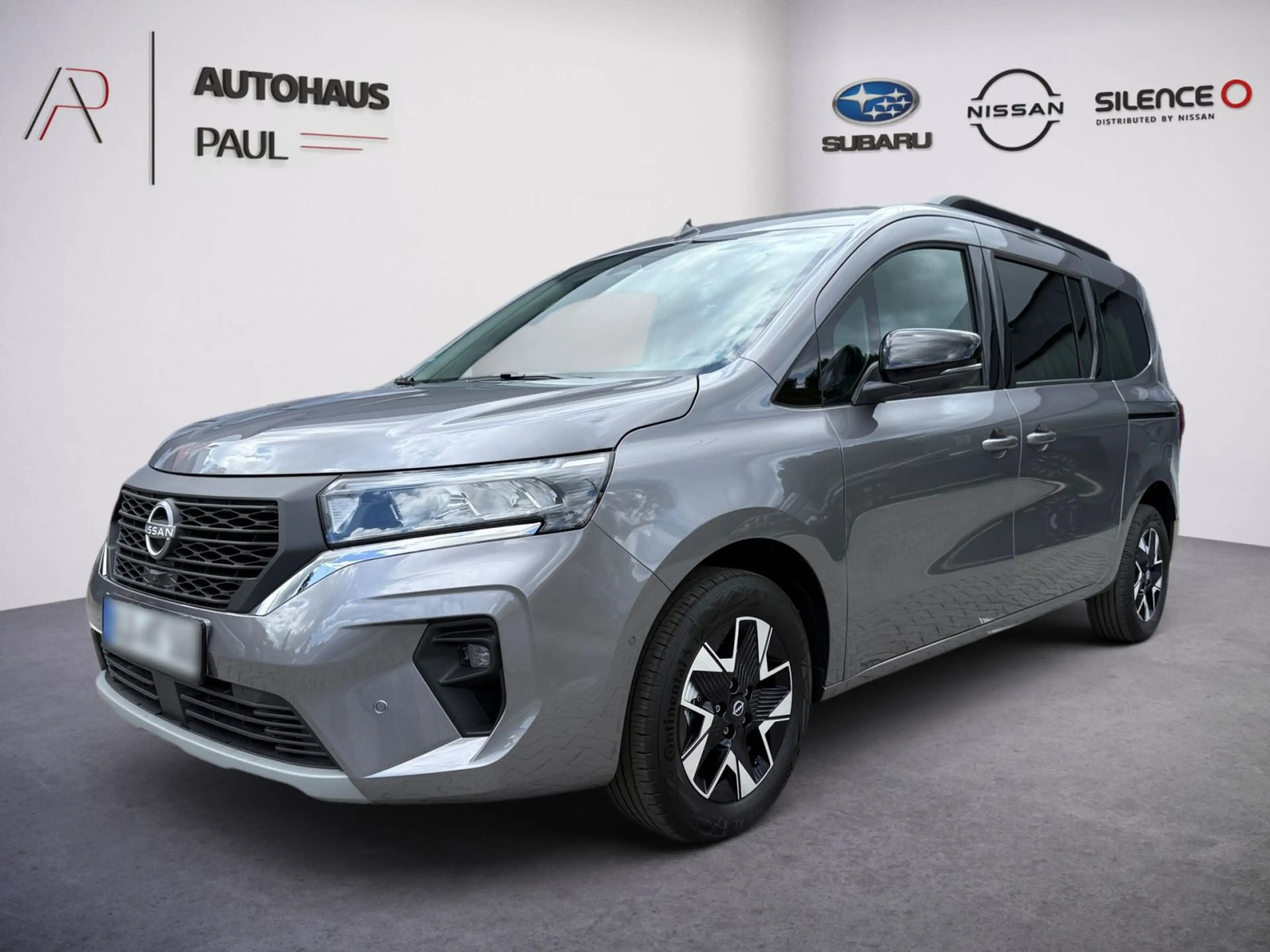 Nissan Townstar DIG-T 130 L2 Tekna, Kamera 360°, 7Sitze — photo 2