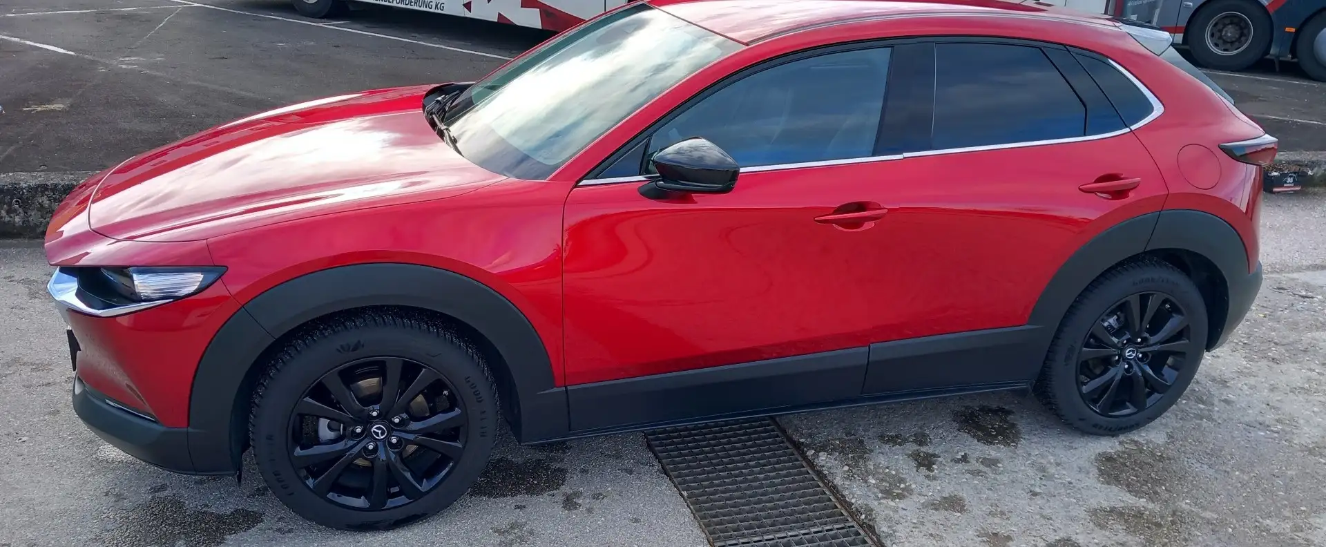 Mazda CX-30 e-Skyactive G140 Homura Aut. Rot - 2