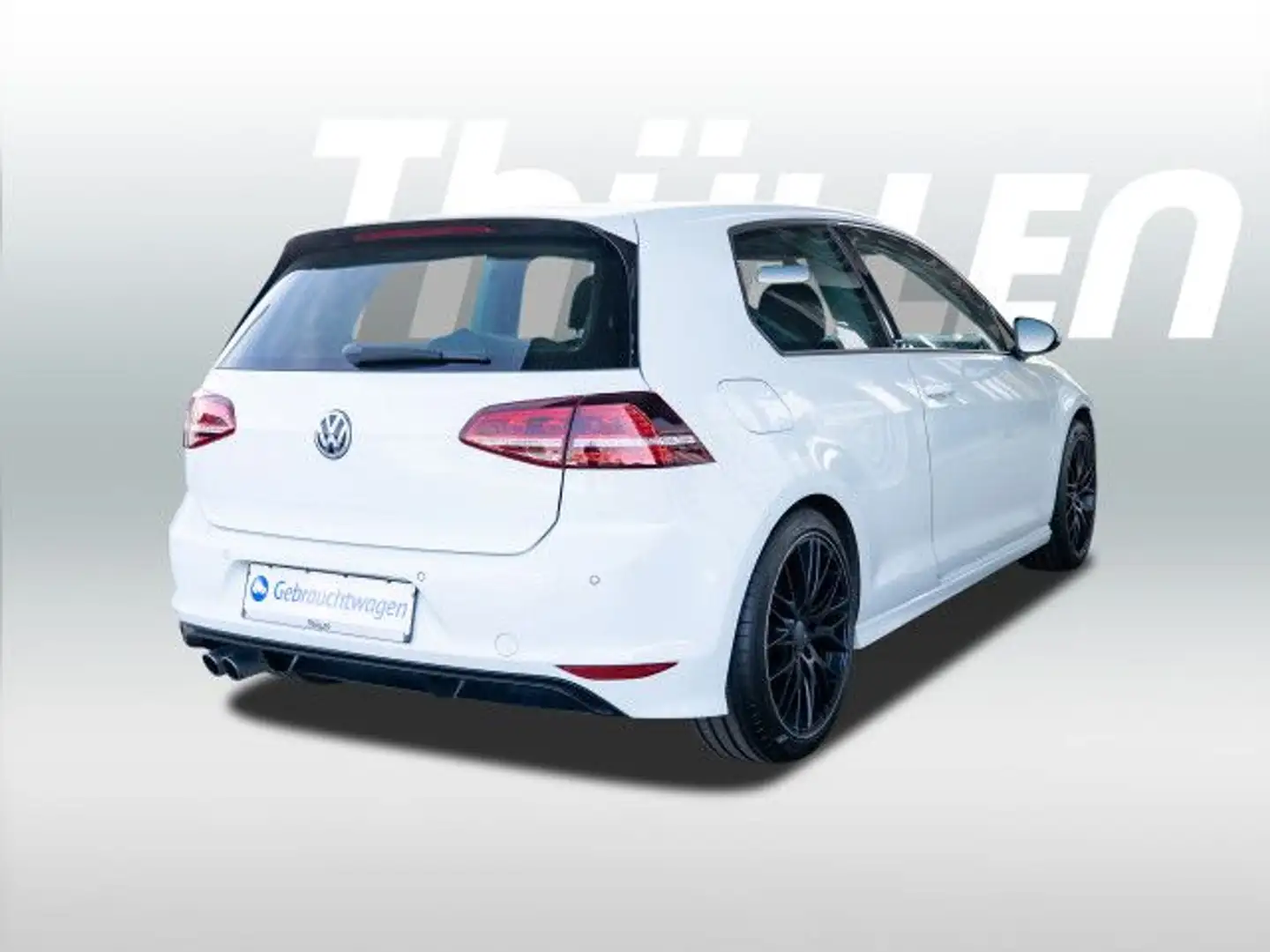 Volkswagen Golf VII 1.4 Allstar SHZ PDC Navi Tempomat Radio Bianco - 2