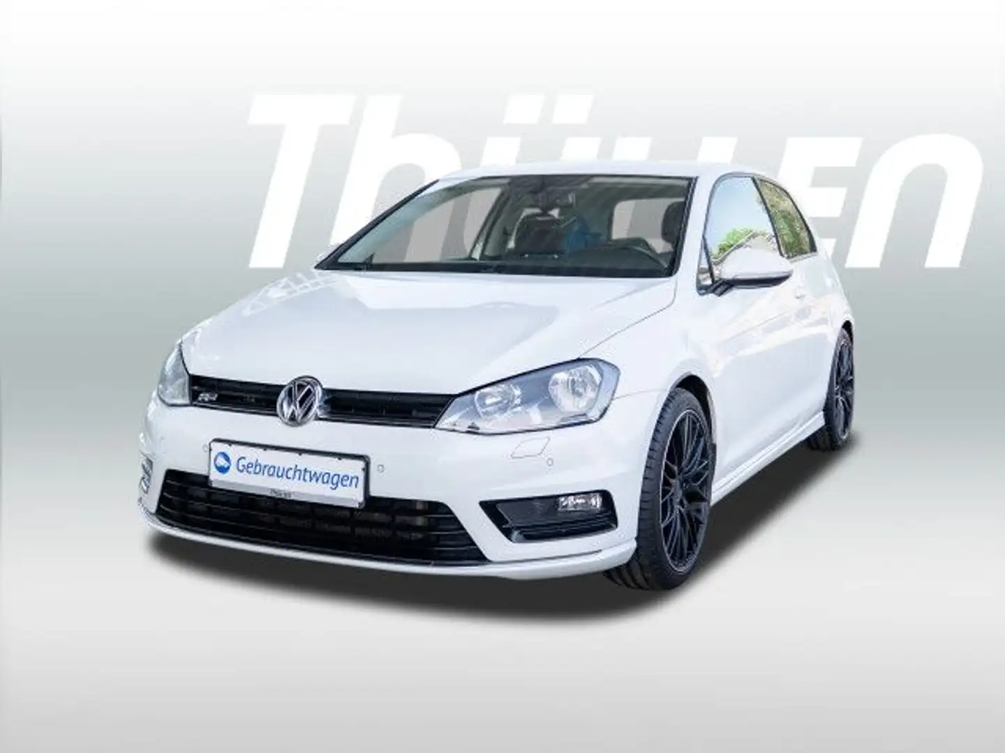 Volkswagen Golf VII 1.4 Allstar SHZ PDC Navi Tempomat Radio Bianco - 1