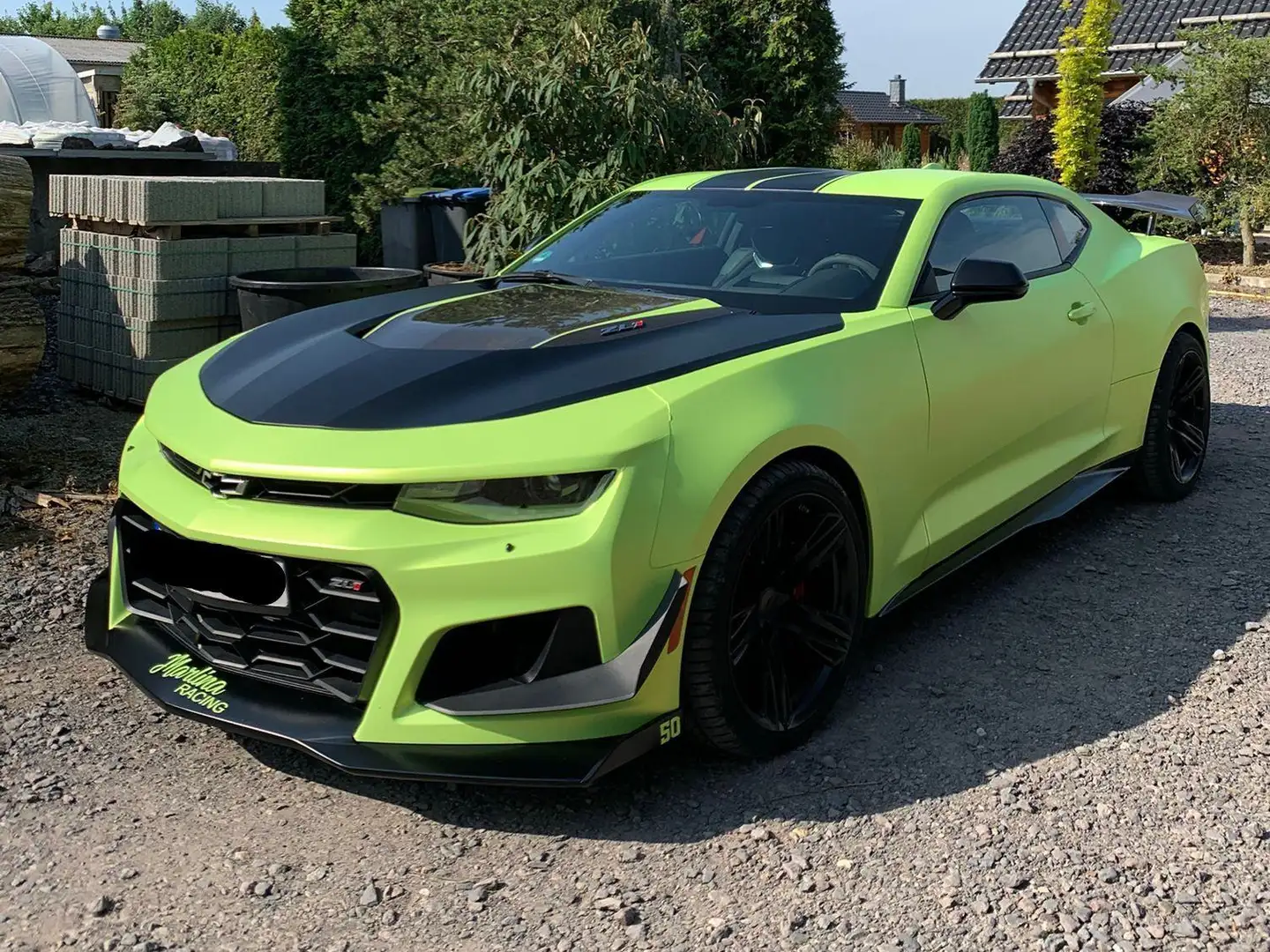 Chevrolet Camaro ZL1 mit 1 LE Package Blanc - 1