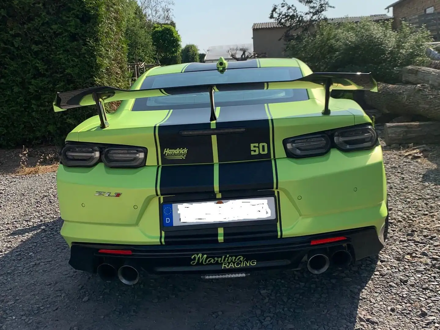 Chevrolet Camaro ZL1 mit 1 LE Package Blanc - 2