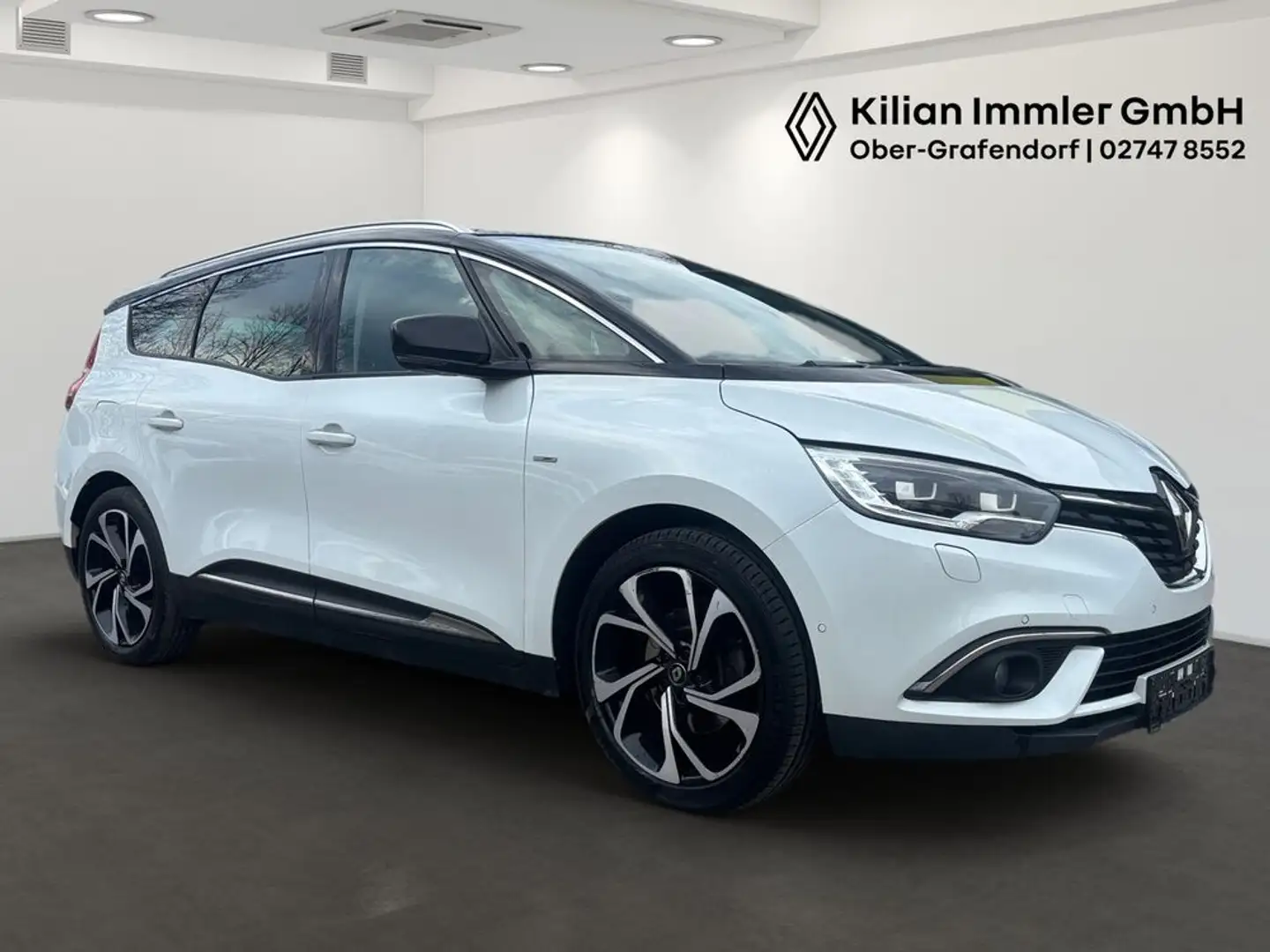 Renault Scenic Scénic Grand BOSE dCi 160 Rouge - 1