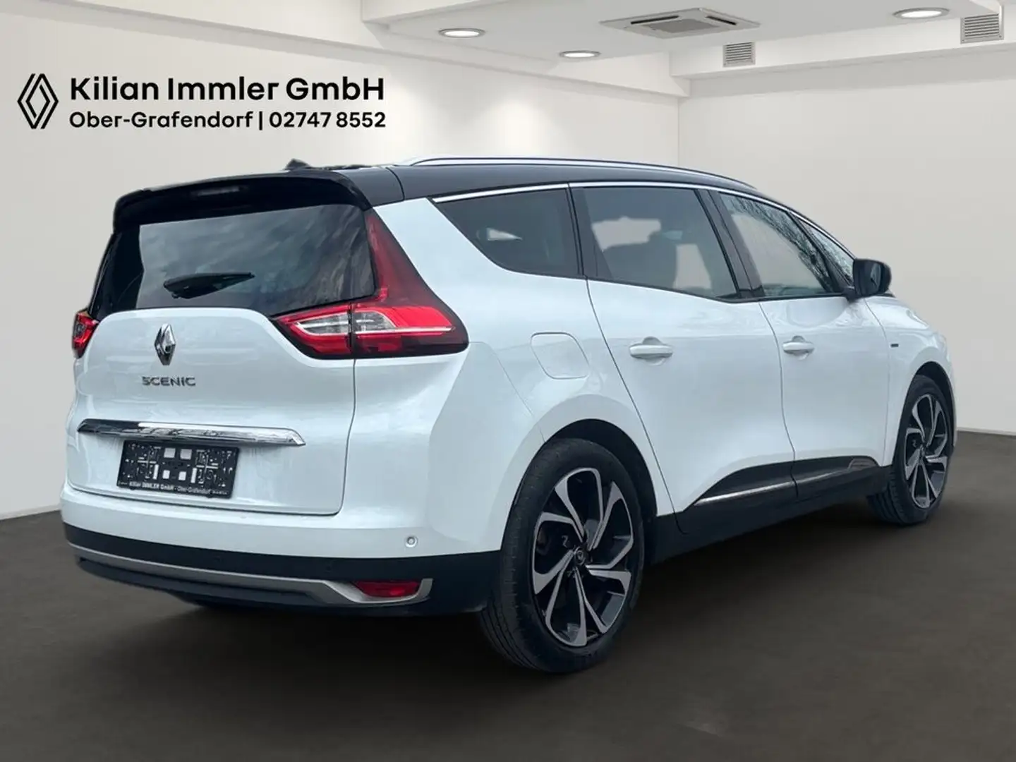 Renault Scenic Scénic Grand BOSE dCi 160 Rouge - 2