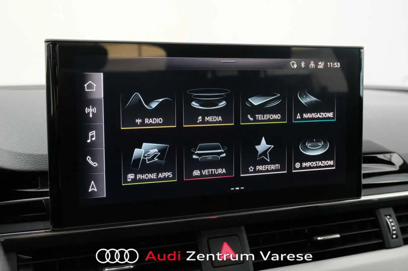 Audi A4 Avant 40 2.0 tdi mhev S line edition quattro Blu/Azzurro - 2