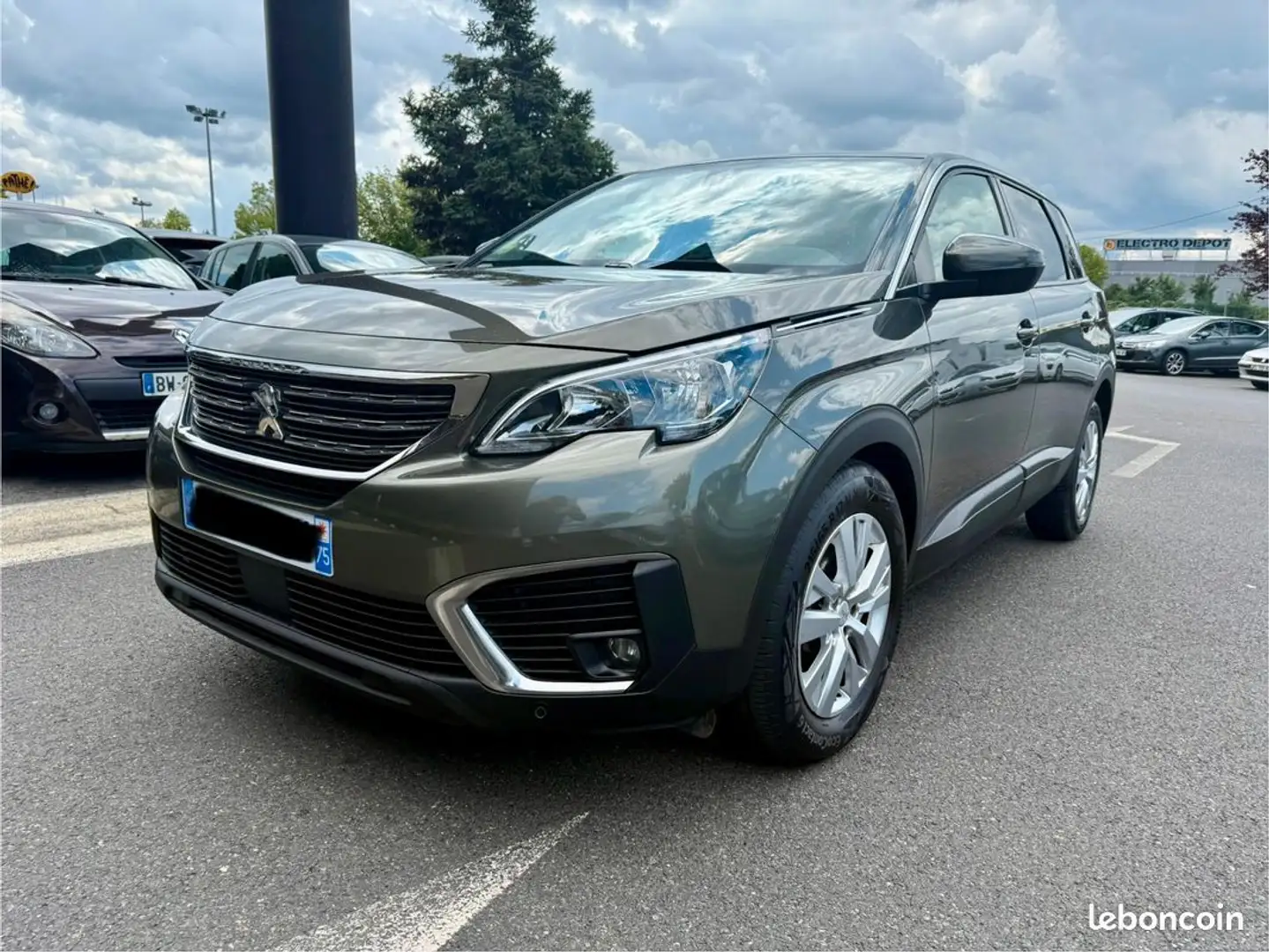 Peugeot 5008 1.5 bluehdi 130 cv active business 1 ere main- - 1