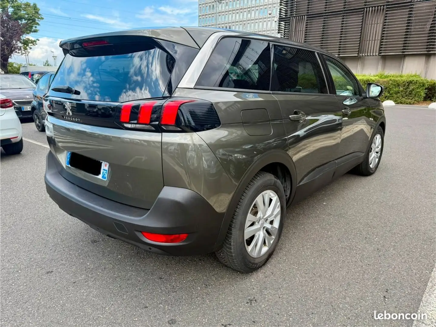Peugeot 5008 1.5 bluehdi 130 cv active business 1 ere main- - 2