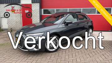 Sportback 30 TFSI Advanced edition AUTOMAAT / PANO