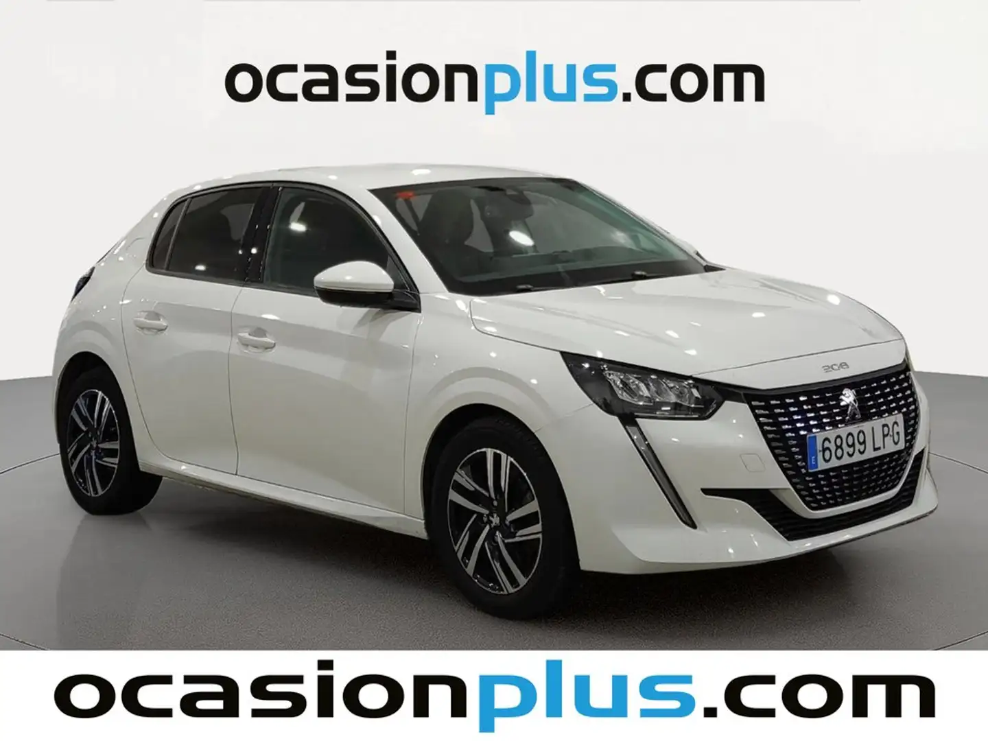 Peugeot 208 1.2 Puretech S&S Allure Pack 100 Blanco - 2