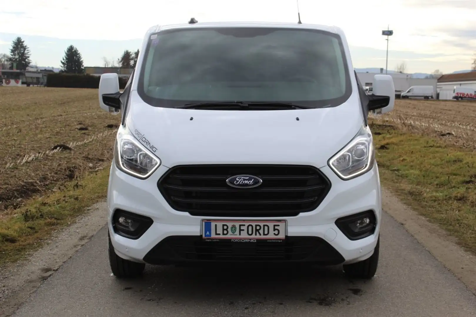 Ford Transit Custom Kasten EK Trend 2.0EcoBlue 130PS 280L1H1 Weiß - 2