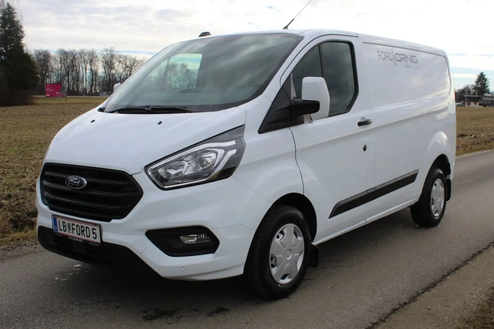 Ford Transit Custom Kasten EK Trend 2.0EcoBlue 130PS 280L1H1 Weiß - 1