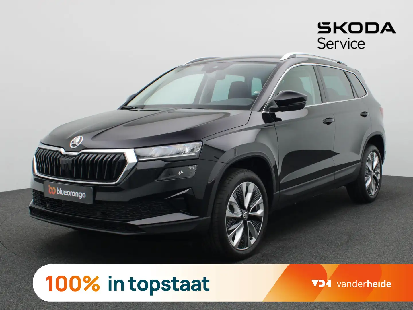 Skoda Karoq 1.5 TSI ACT Business Edition 150PK DSG full led, a Noir - 1