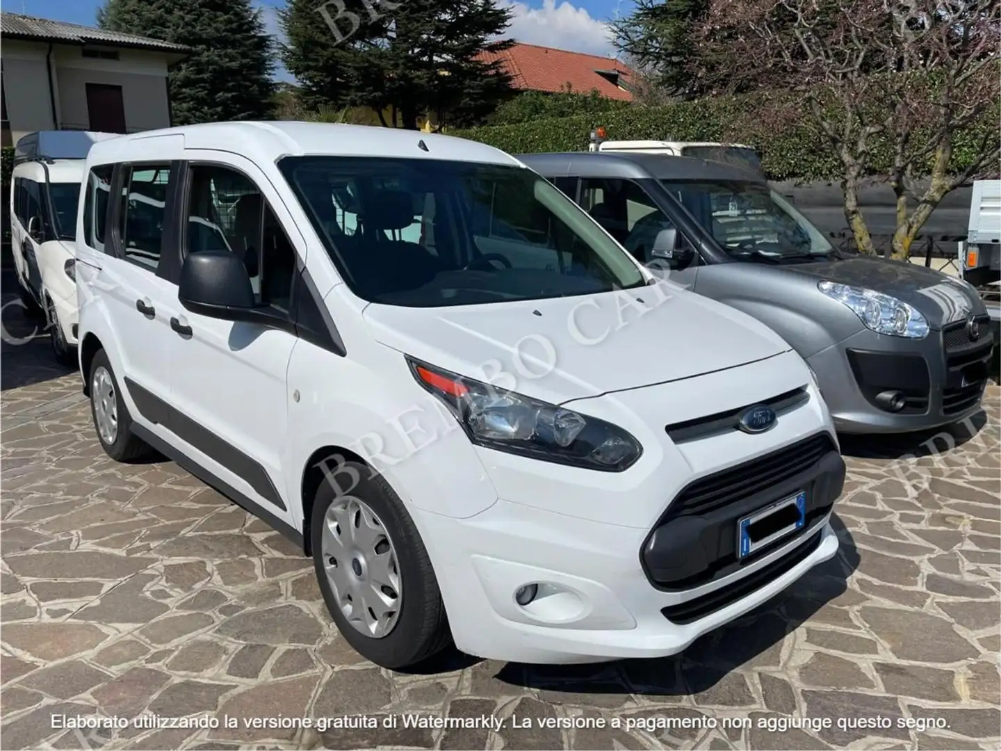 Ford Transit Connect 200 1.5 TDCi 100CV PC Furgone Trend Bianco - 1