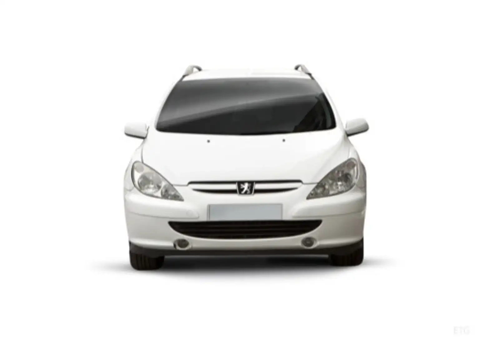 Peugeot 307 SW 1.6 Negro - 1