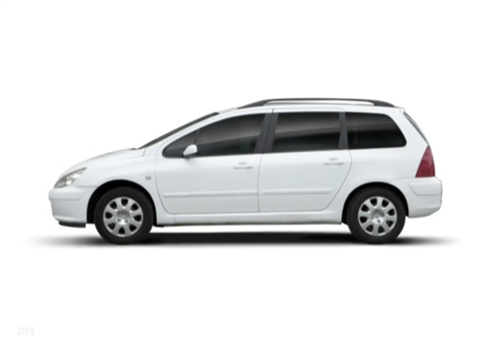 Peugeot 307 SW 1.6 Negro - 2