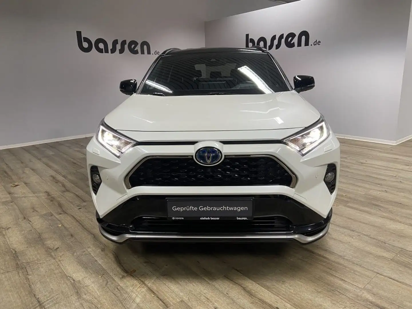 Toyota RAV 4 Plug-in-Hybrid Technik- und Style Paket Bianco - 1