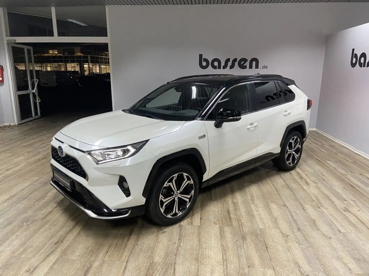 Toyota RAV 4 Plug-in-Hybrid Technik- und Style Paket Bianco - 2