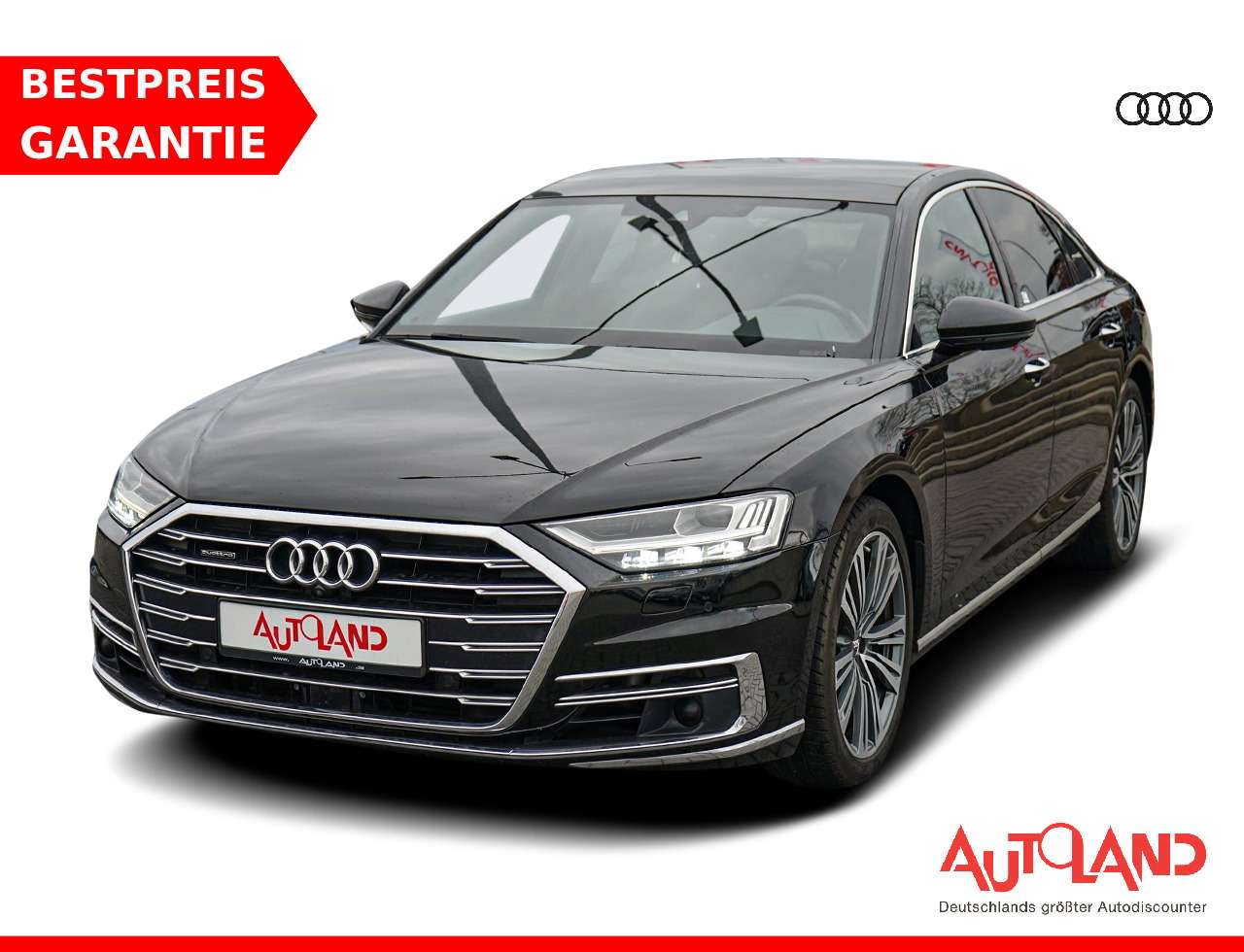 Second hand Audi A8 3.0
