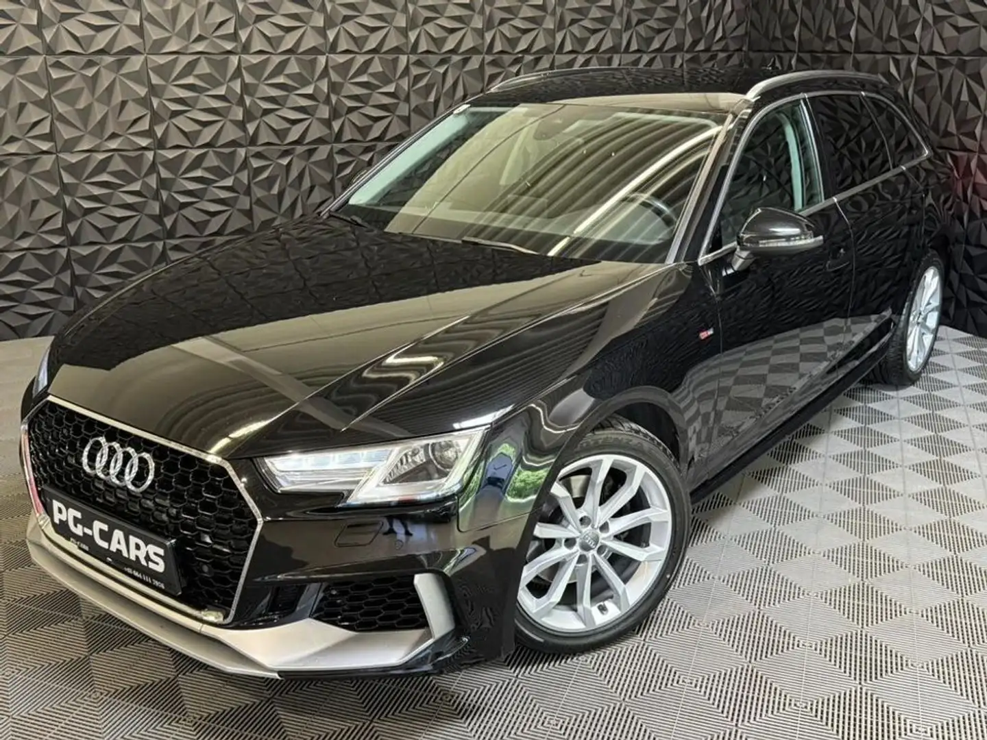 Audi A4 Avant 2.0 TDI Sport S-tronic Sline Nero - 2
