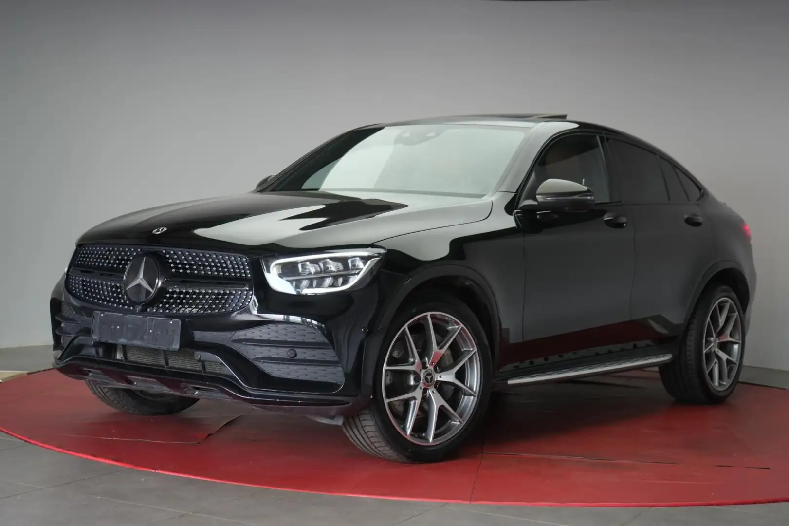 Mercedes-Benz GLC 400 d 4Matic 9G-Tronic AMG Navi/Leder/Distro Negro - 2