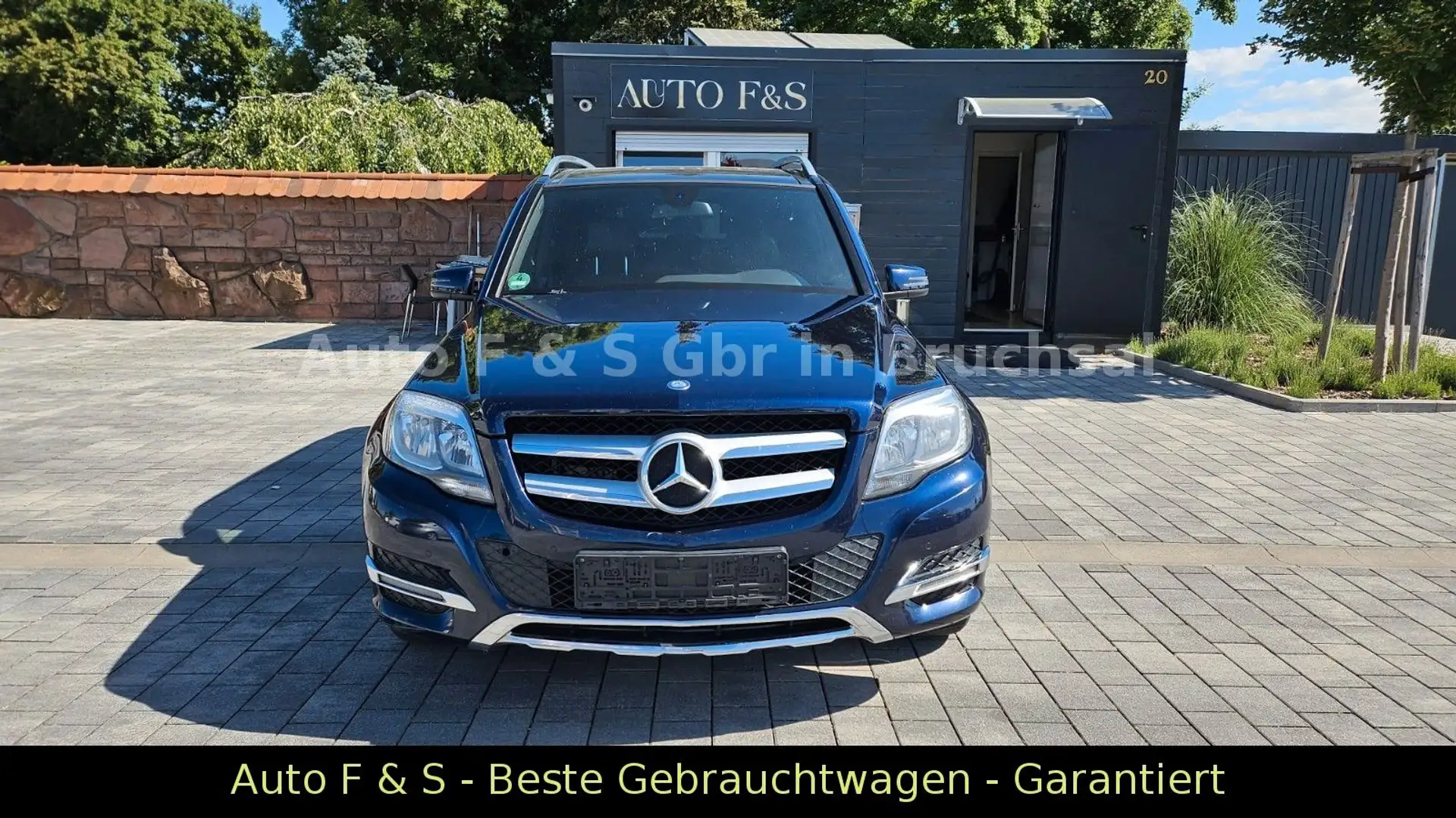 Mercedes-Benz GLK 250 GLK -Klasse GLK 250 CDI BlueTec 4Matic Blau - 2