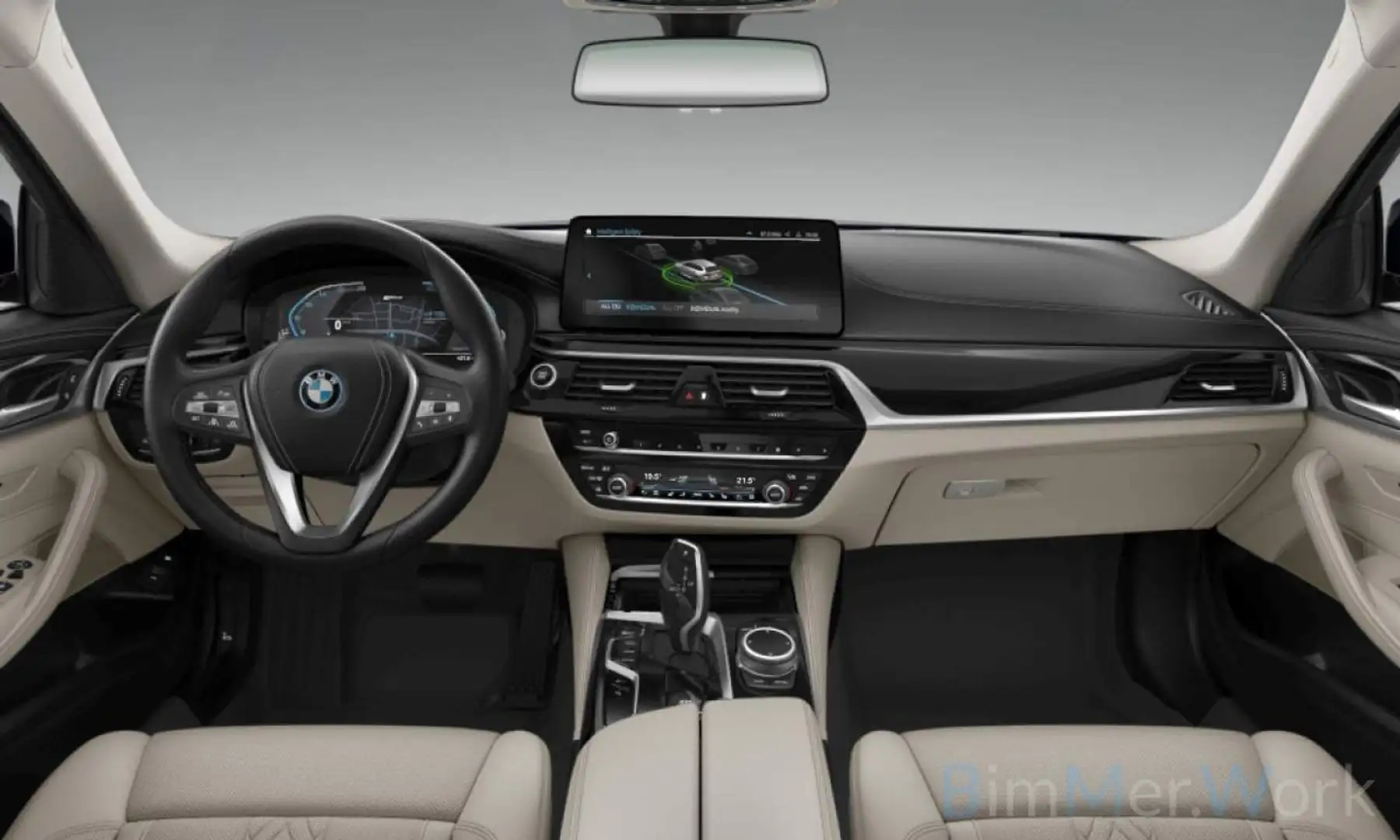 BMW 530 Luxury Line ACC Laser DAB Kamera Memory Blau - 2