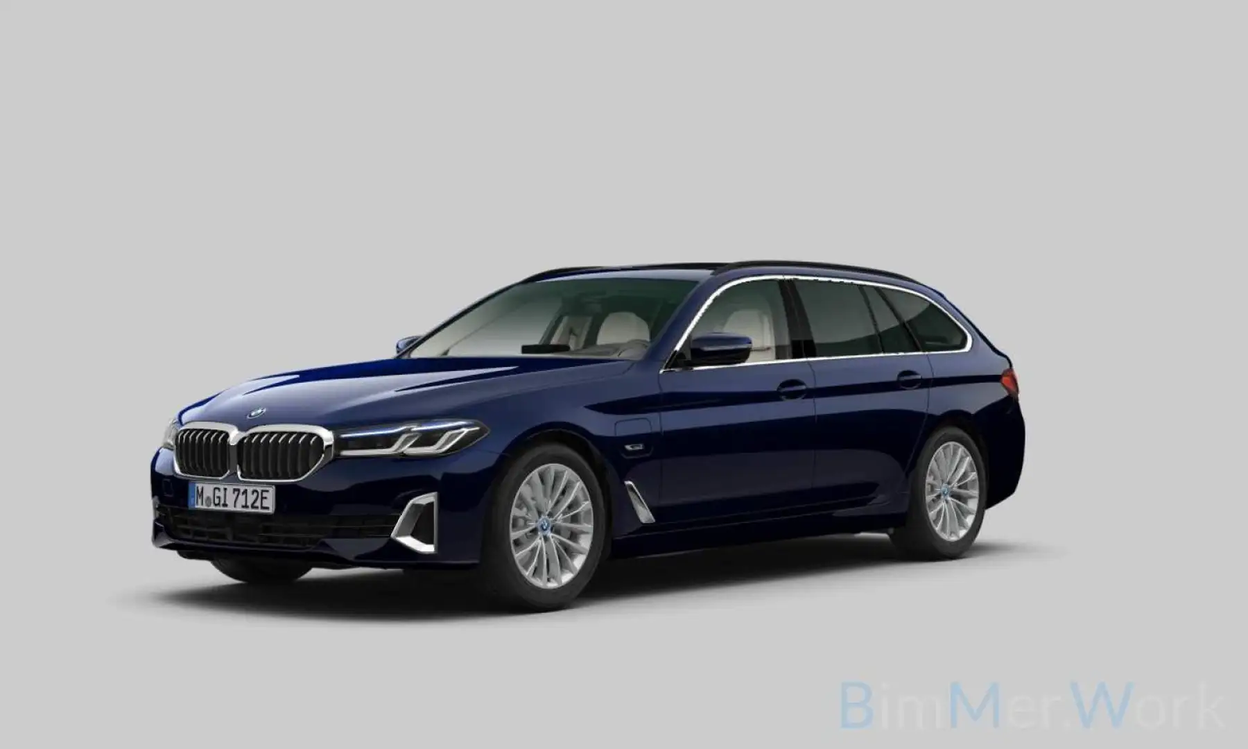 BMW 530 Luxury Line ACC Laser DAB Kamera Memory Blau - 1