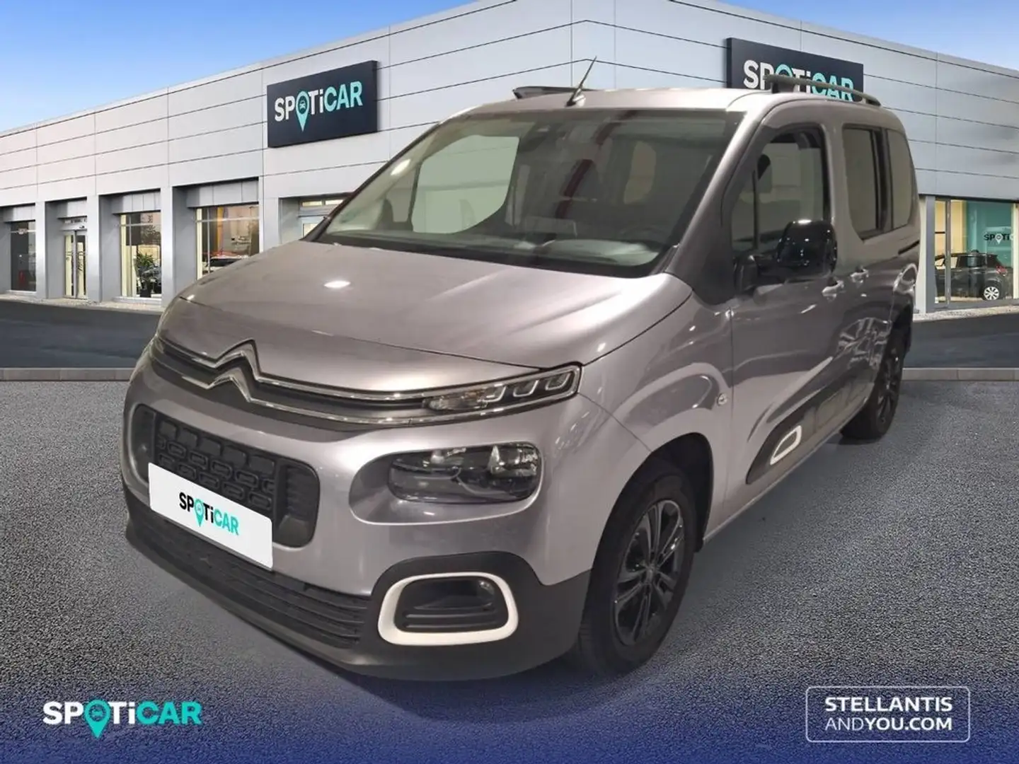 Citroen Berlingo Combi BlueHDi S&S Talla M Feel Business 1 Gris - 1