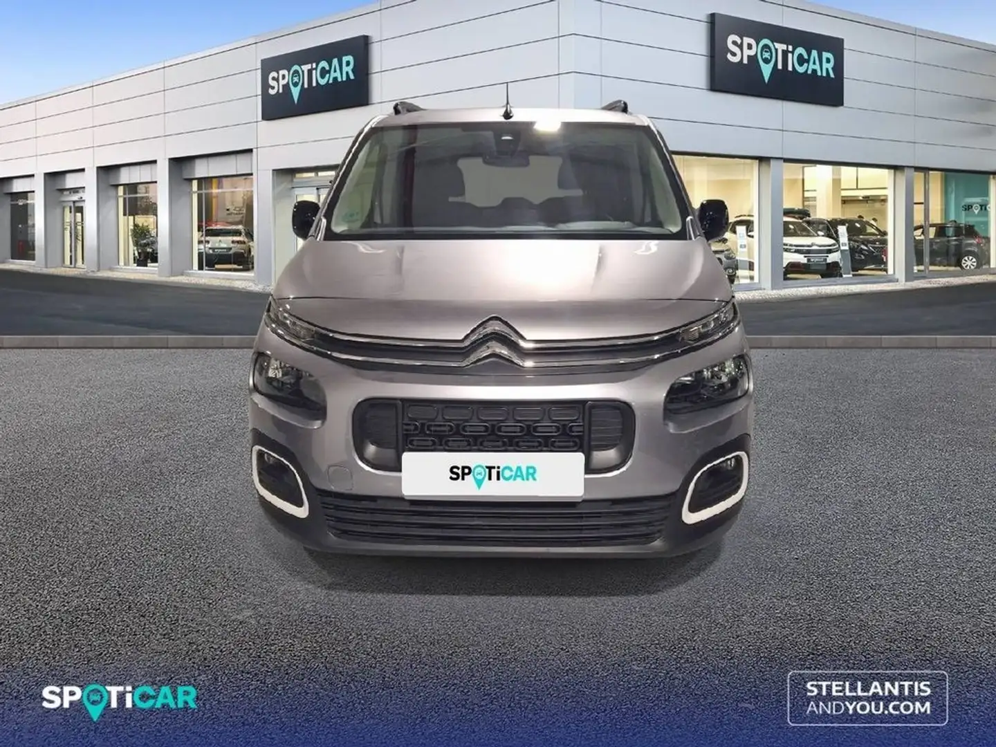 Citroen Berlingo Combi BlueHDi S&S Talla M Feel Business 1 Gris - 2