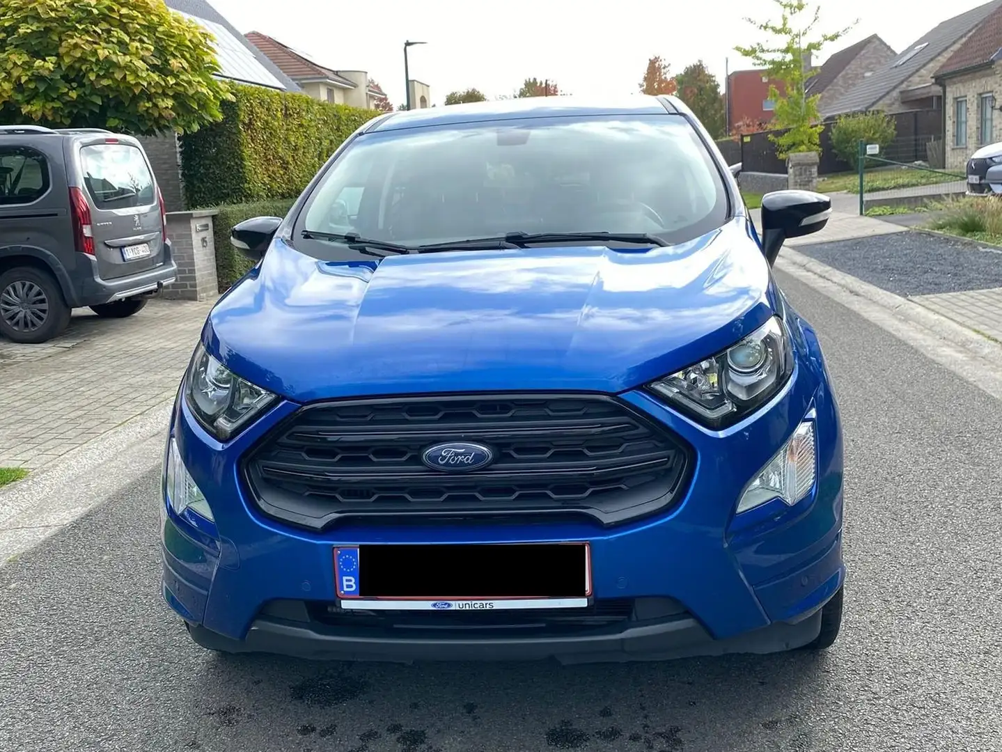 Ford EcoSport ECOSPORT 1.0 EcoBoost ST-LINE Blauw - 2