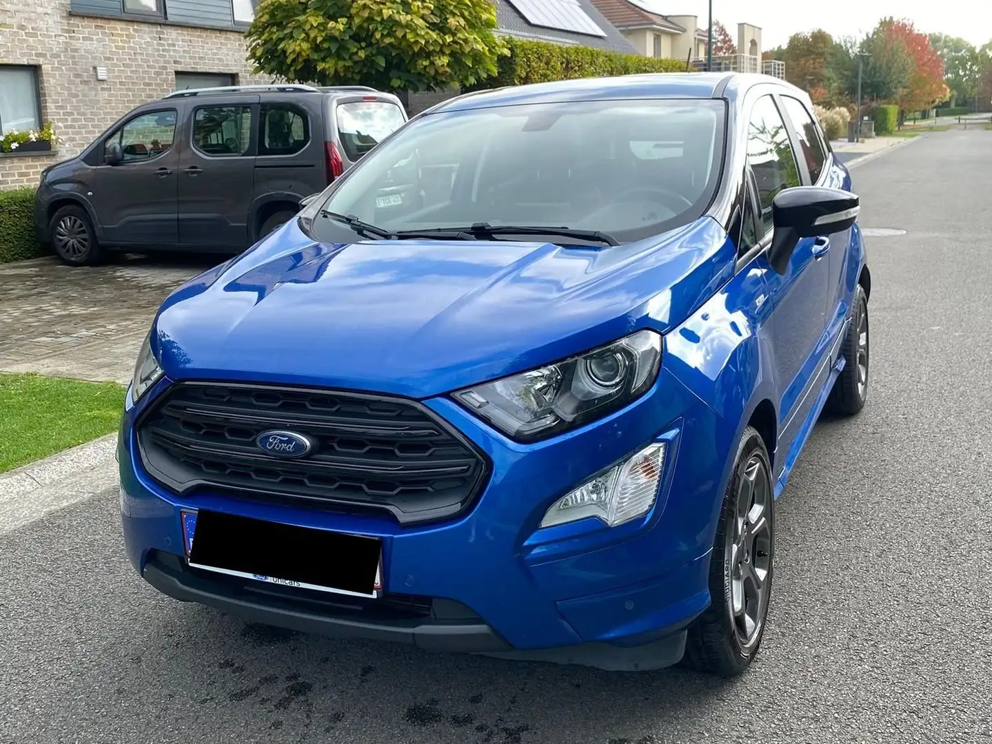 Ford EcoSport ECOSPORT 1.0 EcoBoost ST-LINE Blauw - 1