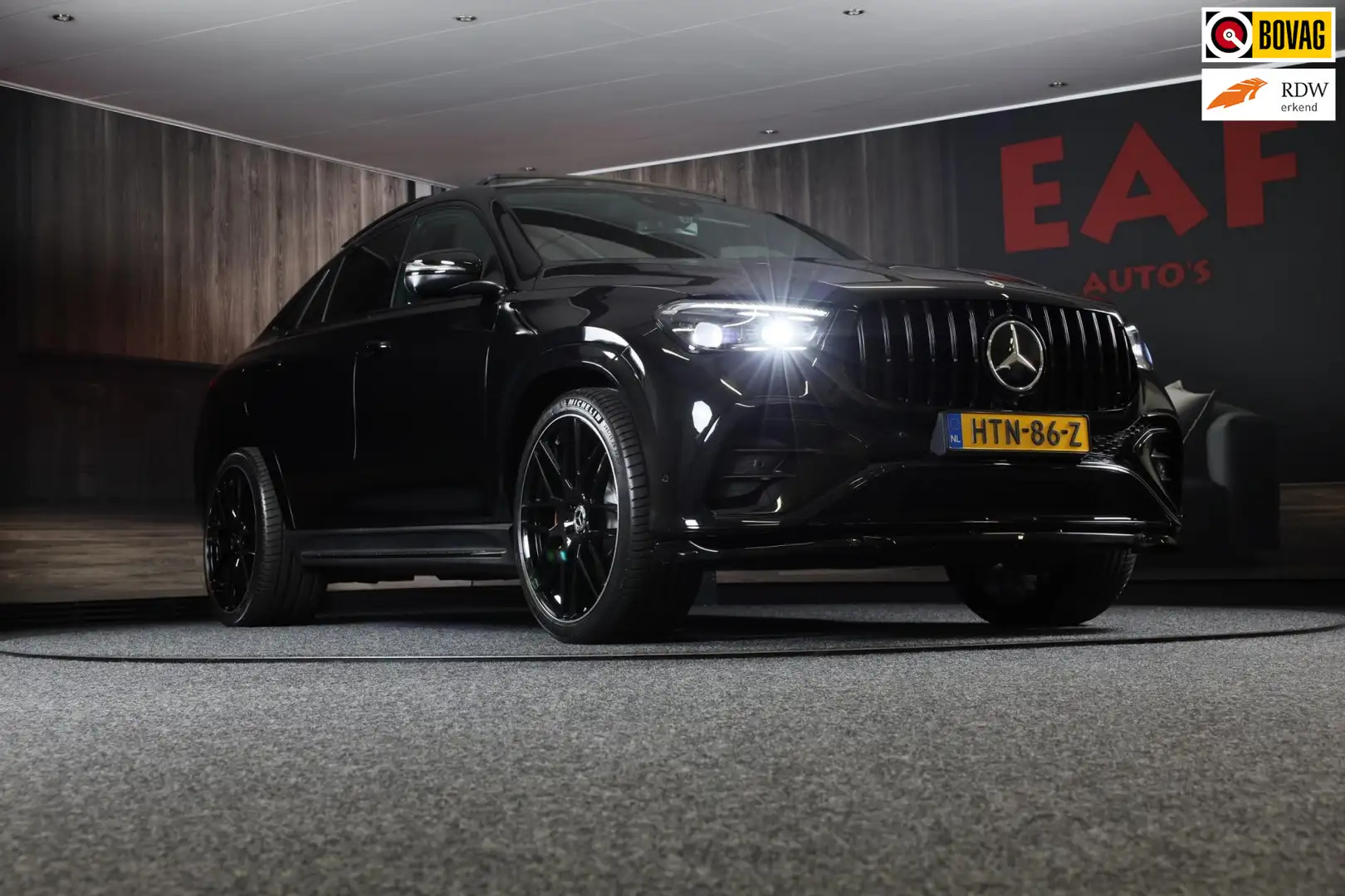 Mercedes-Benz GLE 400 Coupé e 4MATIC AMG 63 Look / Memory / Acc / Lane A Noir - 1