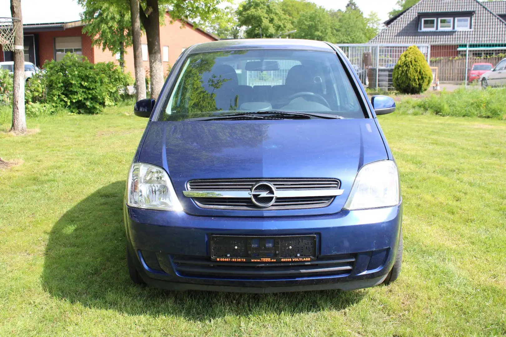 Opel Meriva Enjoy Blue - 2