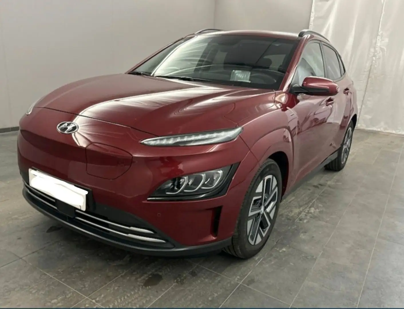 Hyundai KONA Elektro Trend,Navi,Cam,3-phasig,AHK,HUD Rot - 1
